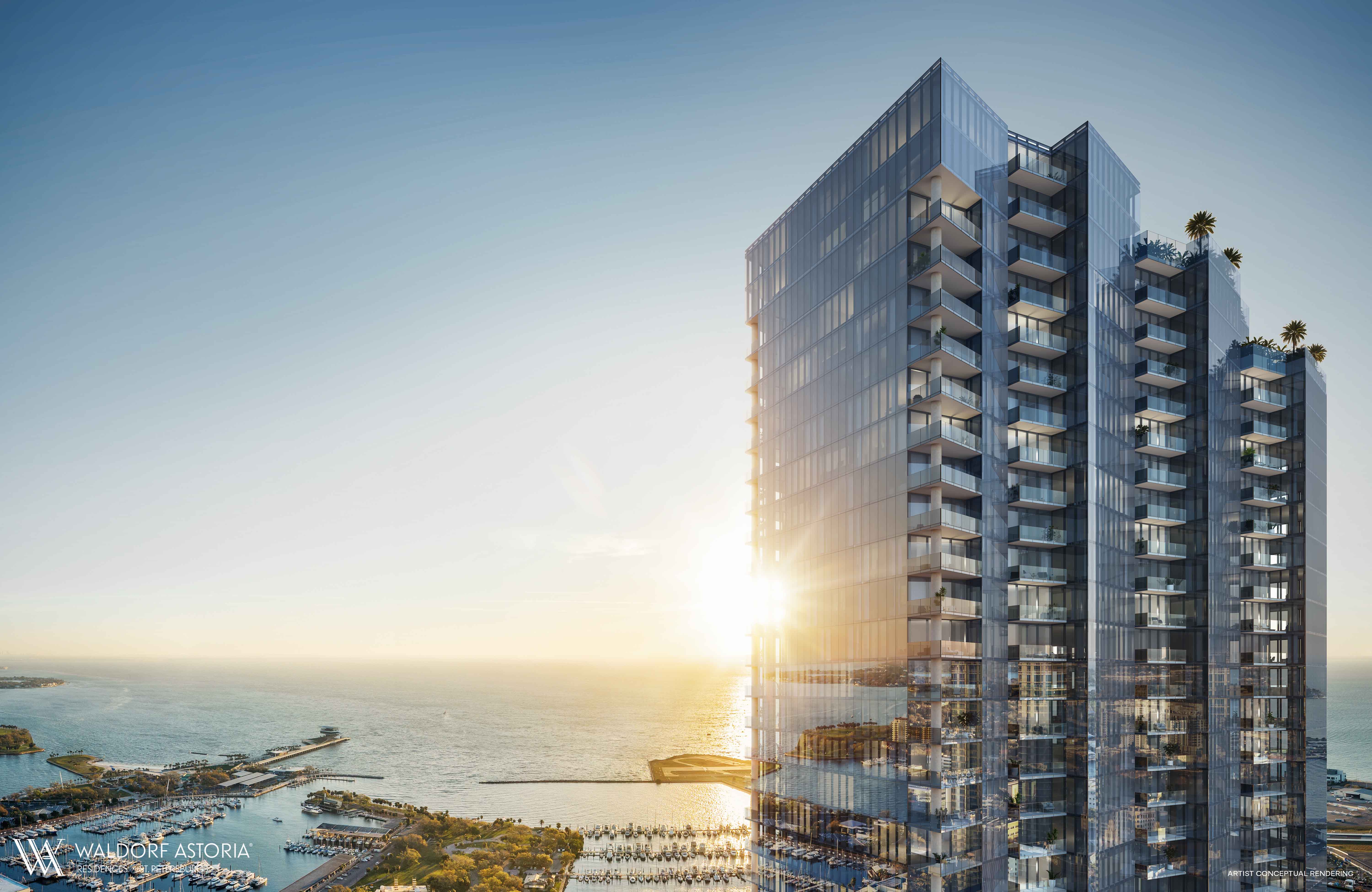 Waldorf Astoria Residences St. Pete